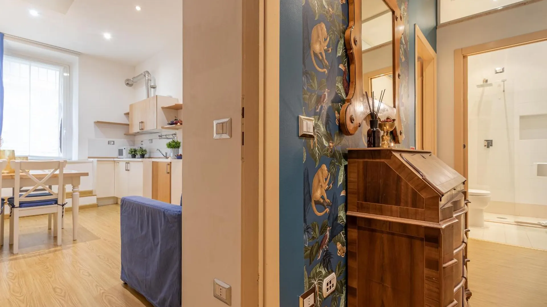 Feriehus Vatican St Peter 2 Bedrooms 2 Bathrooms Apartment Rom Italien